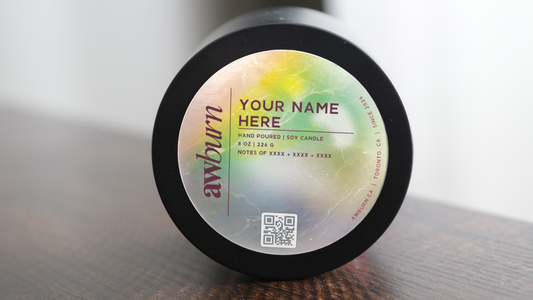 Custom Candle