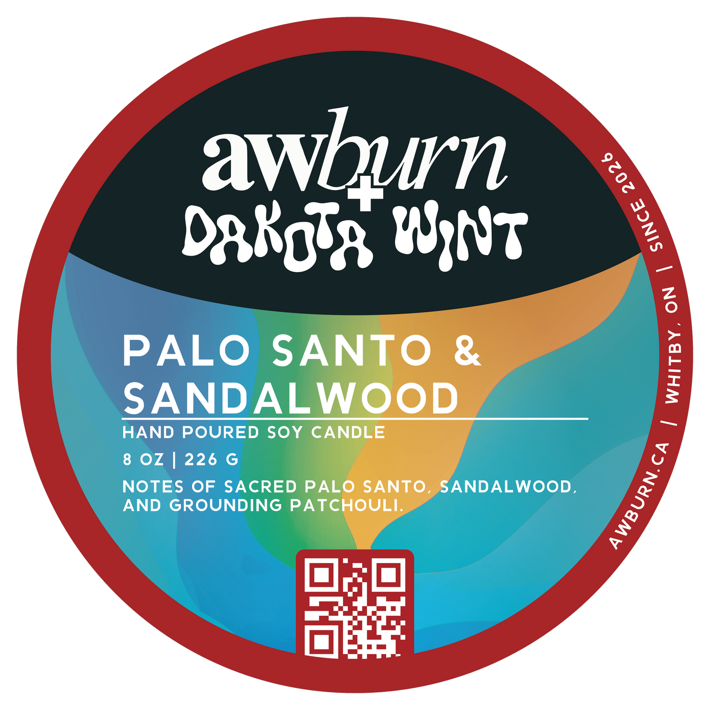 Limited Edition Palo Santo & Sandalwood