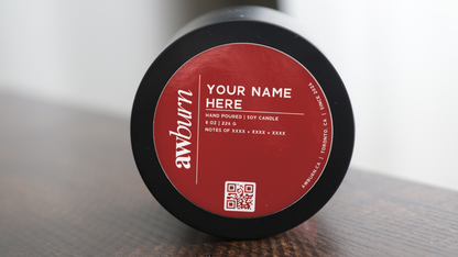 Custom Candle