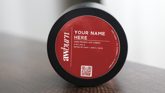 Custom Candle