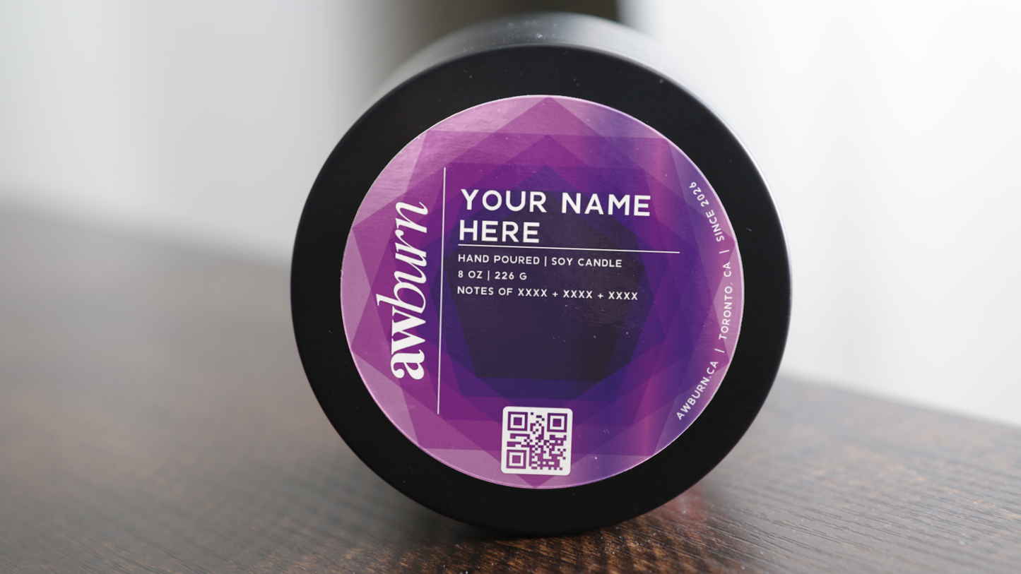 Custom Candle