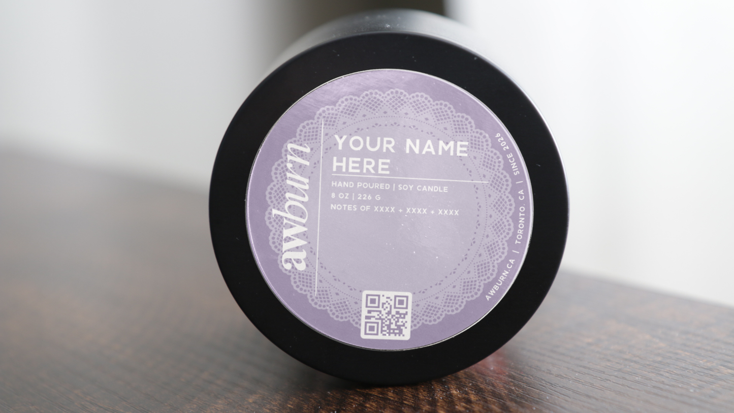 Custom Candle