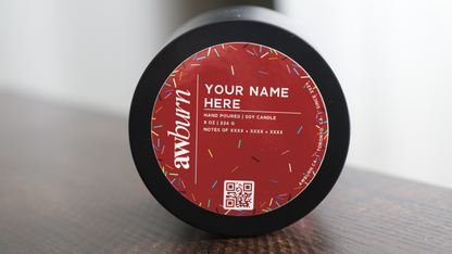 Custom Candle