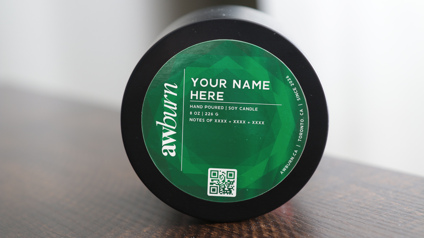 Custom Candle