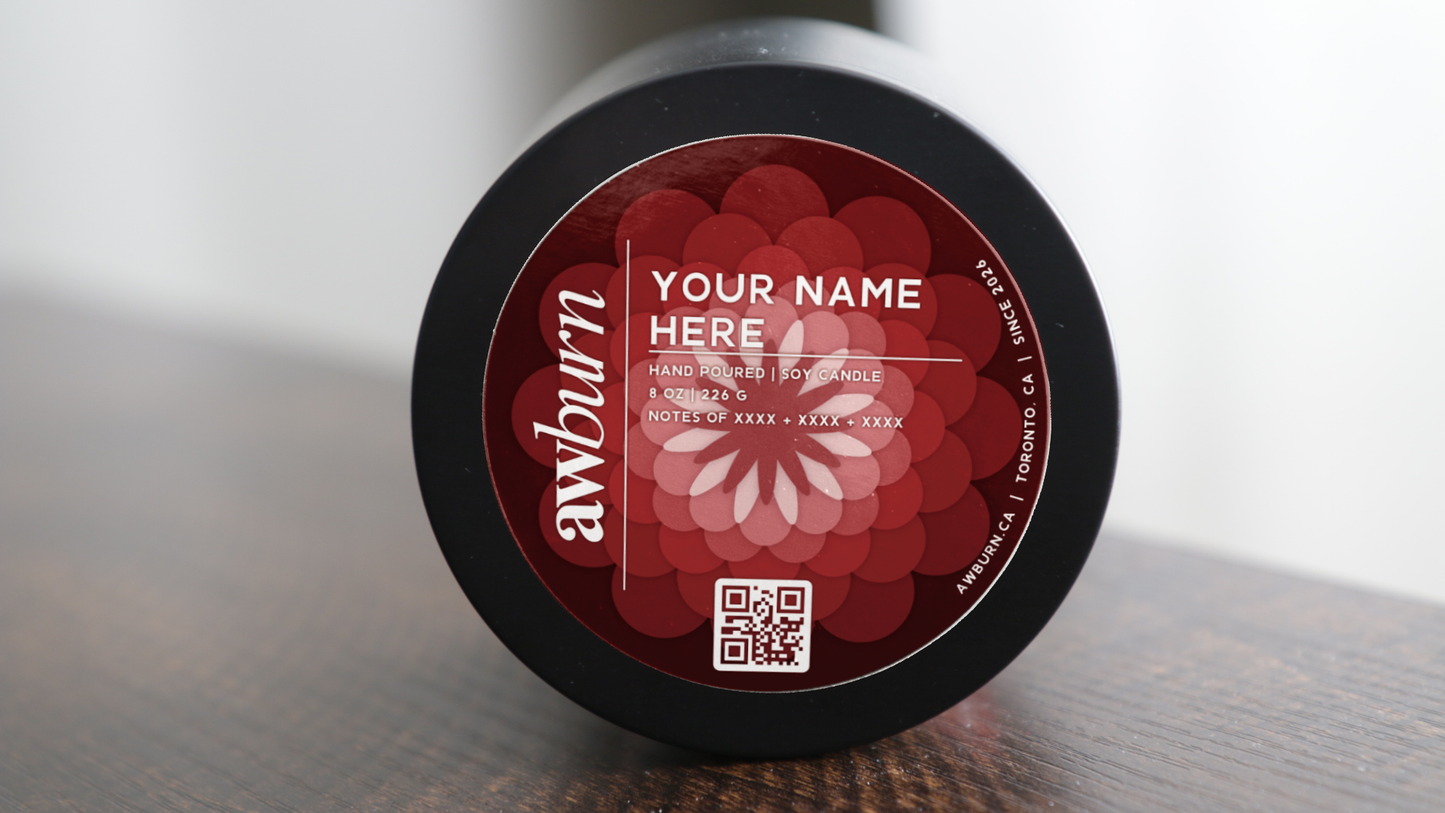 Custom Candle