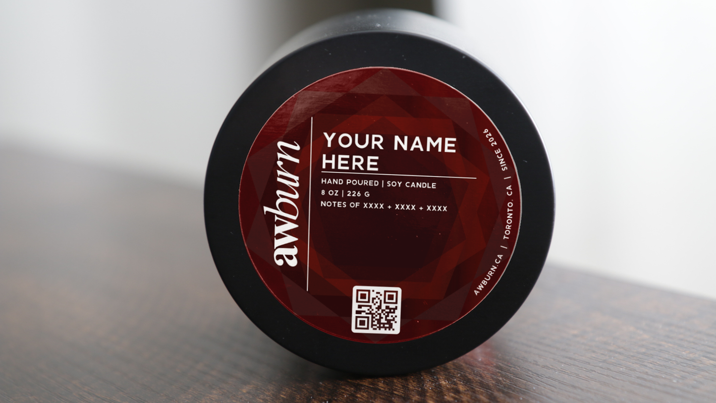 Custom Candle