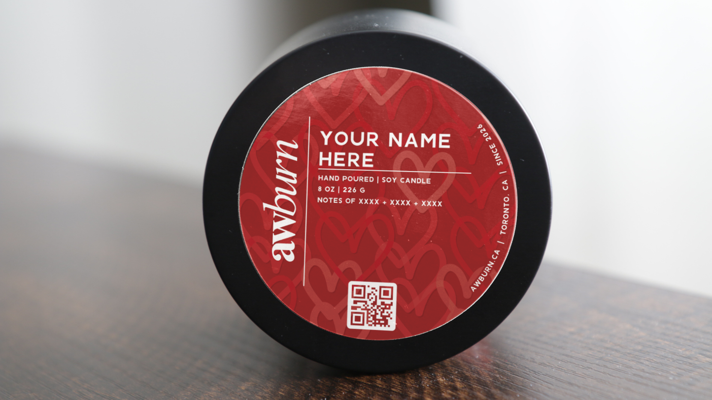 Custom Candle