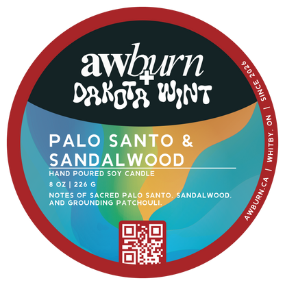 Limited Edition Palo Santo & Sandalwood