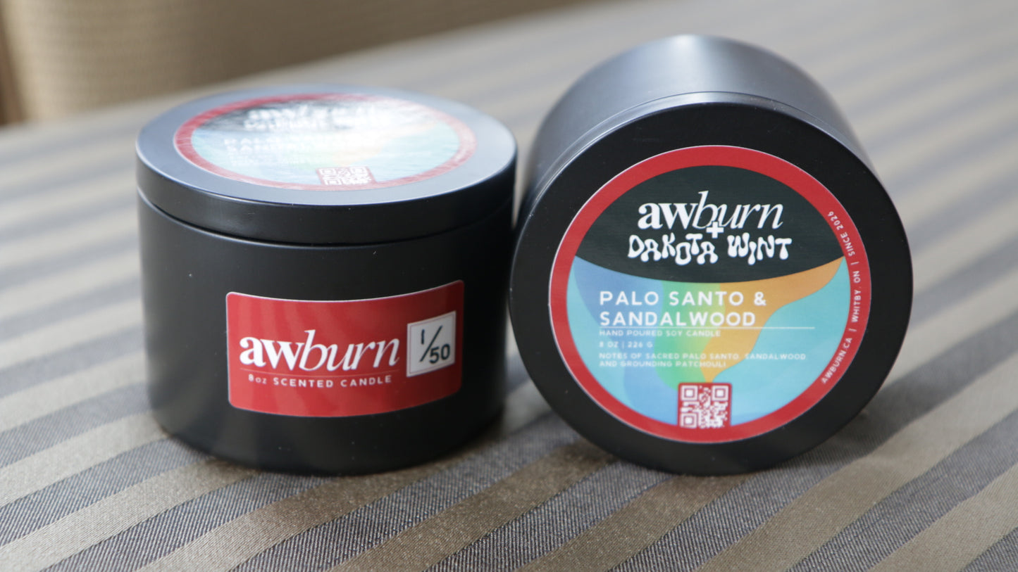 Limited Edition Palo Santo & Sandalwood