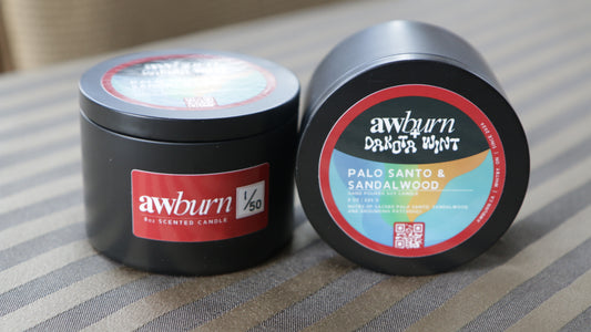 Limited Edition Palo Santo & Sandalwood