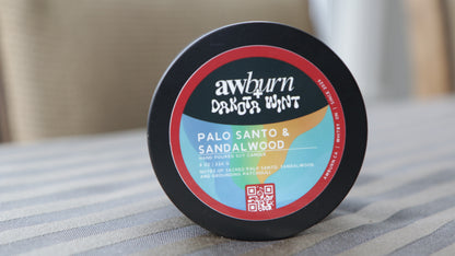 Limited Edition Palo Santo & Sandalwood