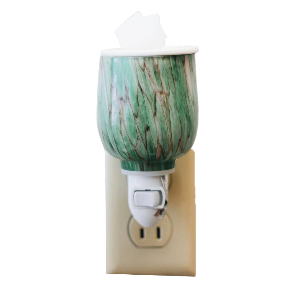 Hazel Glass Wax Melter